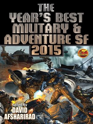 cover image of The Year's Best Military and Adventure SF 2015